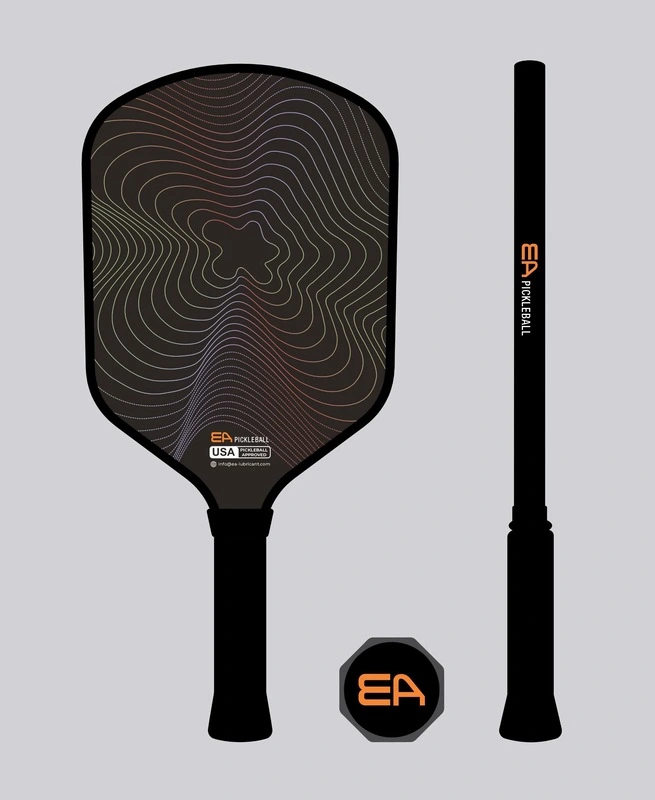 EA Pickleball GoldenVeil Paddle - Lightweight